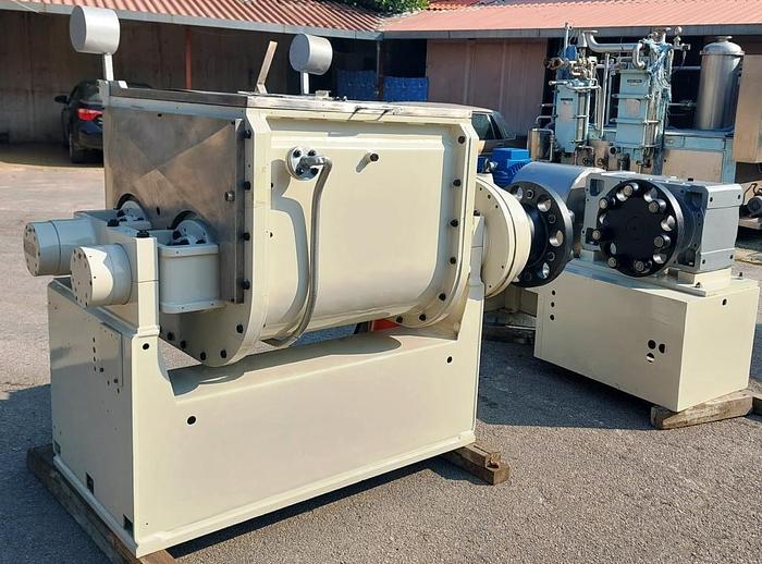 Refurbished Werner & Pfleiderer DZ Arm Mixer 500L