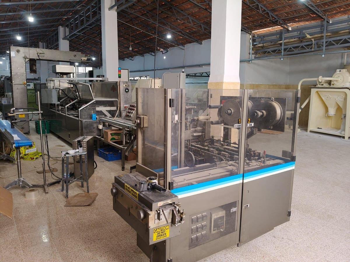 Used Tisma Chewing Gum Cartoner Machine