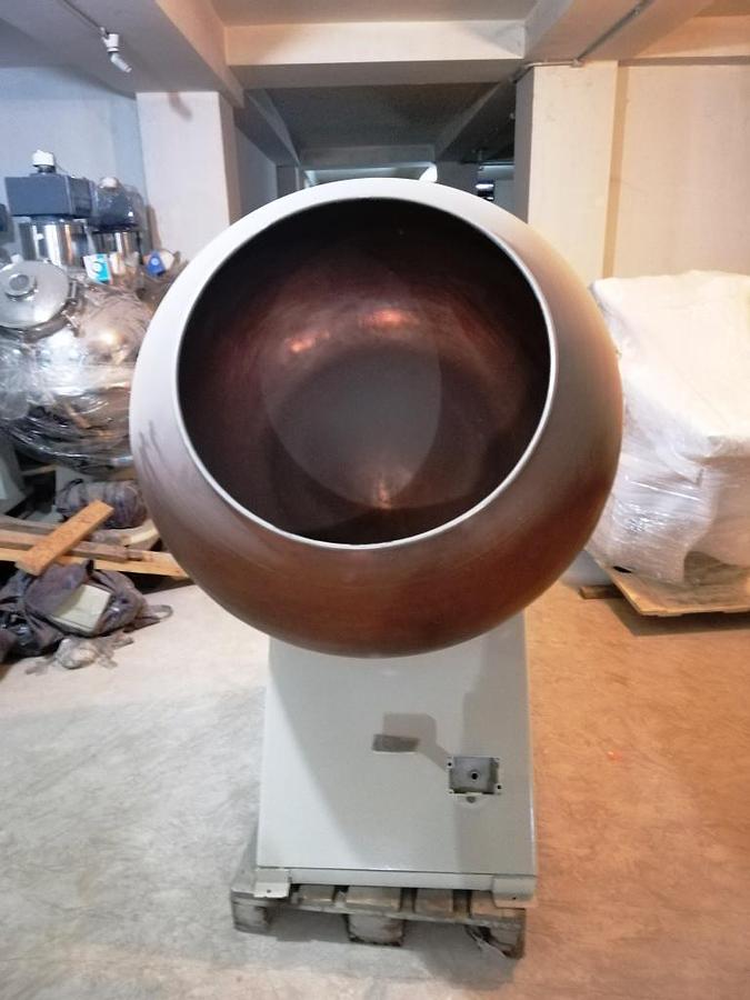 Used BCH Copper Coating Pan