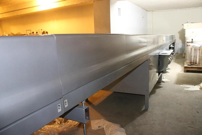 Refurbished Sollich 1020 Cooling Tunnel