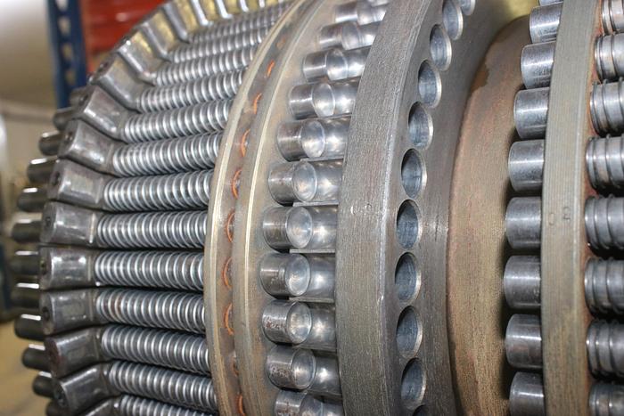 Used Round Shaped Uniplast Mold
