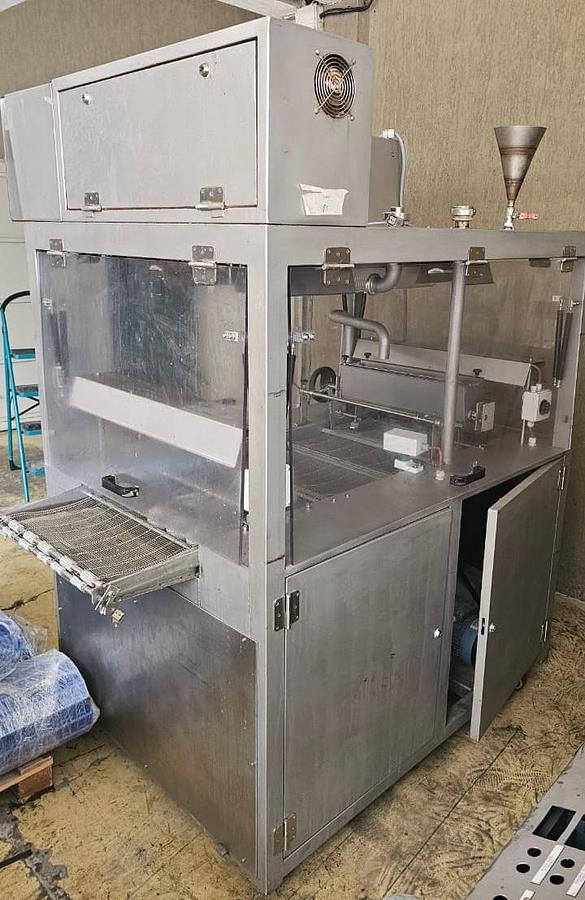 Used Prefamac 80cm Stainless Steel Enrober