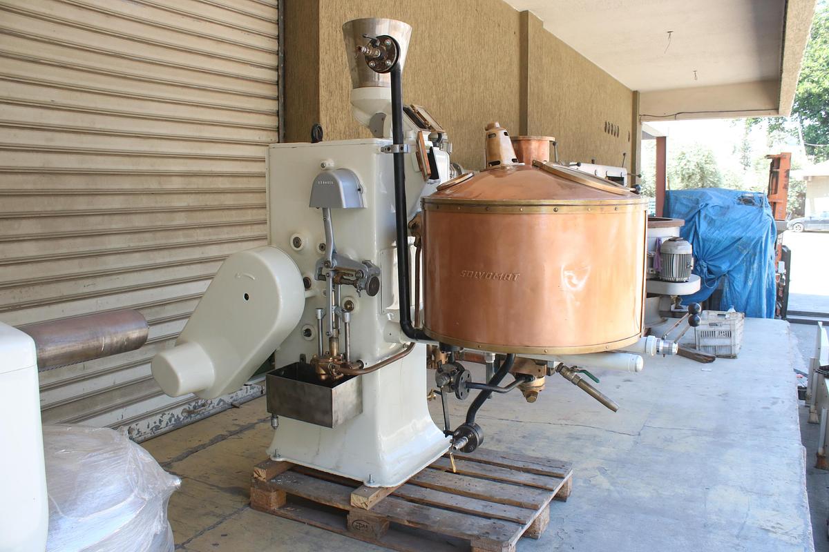 Refurbished Hamac Hansella / Bosch Copper Solvomat 126 E