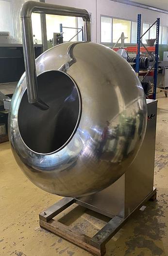 125 cm Stainless-Steel Coating Pan