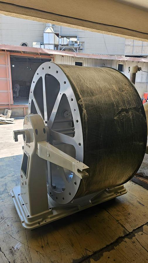 Refurbished Ruffinatti RCT 150 Cooling Drum