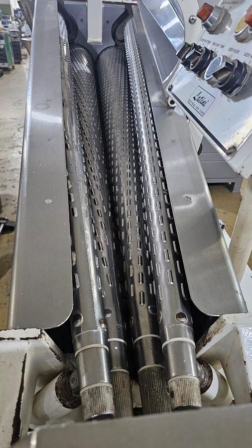 Used Latini Batch Roller & Rope Sizer