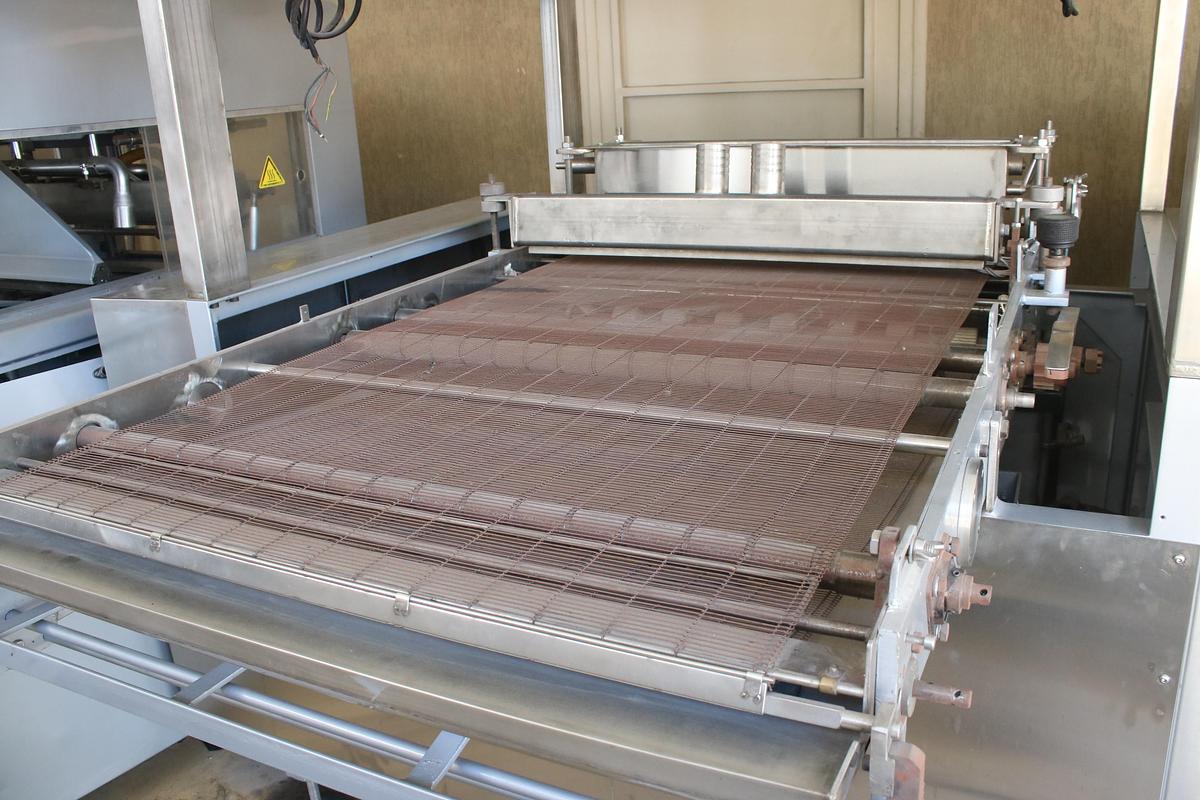 Refurbished Sollich Stainless Steel Enrober