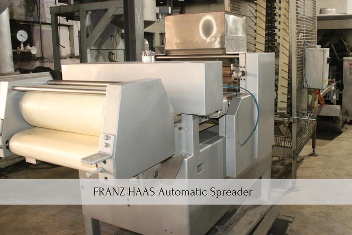 Refurbished Franz HAAS 48 Wafer Production line