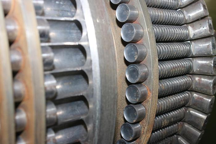 Used Round Shaped Uniplast Mold