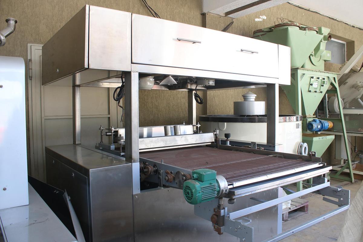 Refurbished Sollich Stainless Steel Enrober