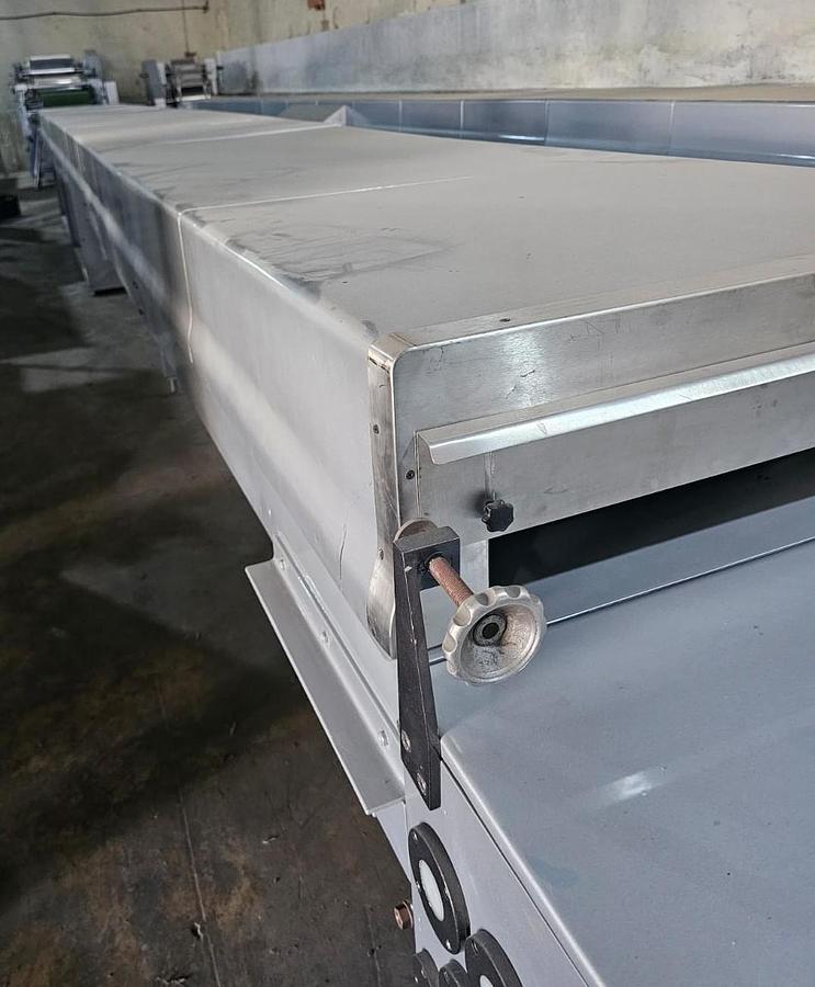 Refurbished Sollich 820 Cooling Tunnel