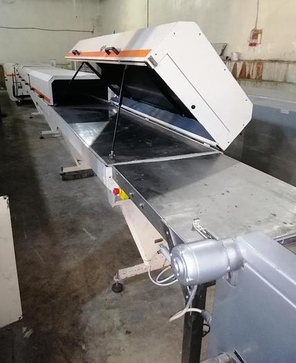 Refurbished Kreuter Cooling Tunnel