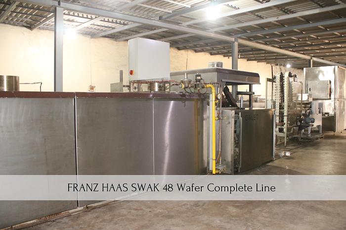 Refurbished Franz HAAS 48 Wafer Production line