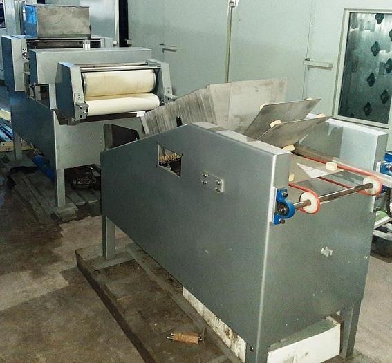 Refurbished Franz HAAS CREAM SPREADER WITH ARC COOLER