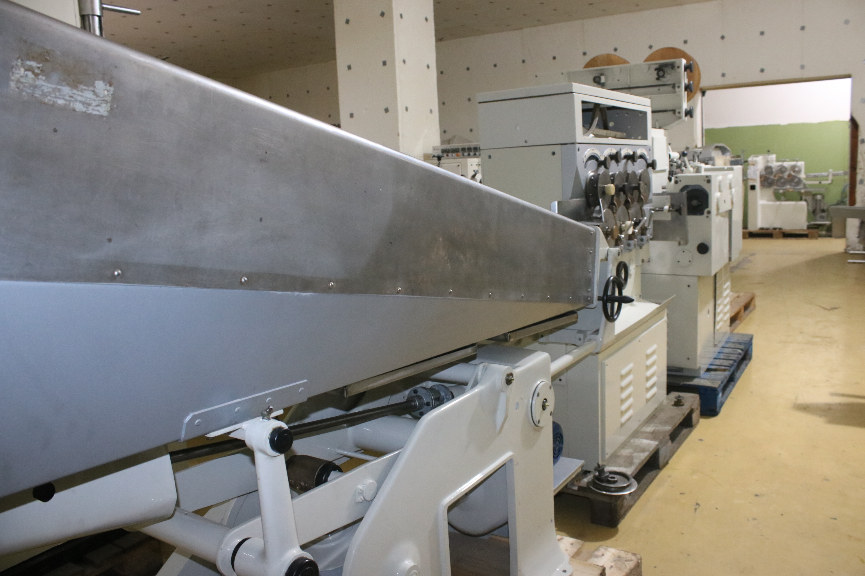 Refurbished Nagema EW5 Line