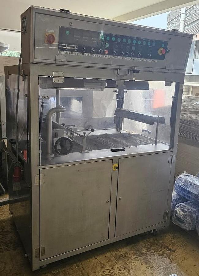 Used Prefamac 80cm Stainless Steel Enrober