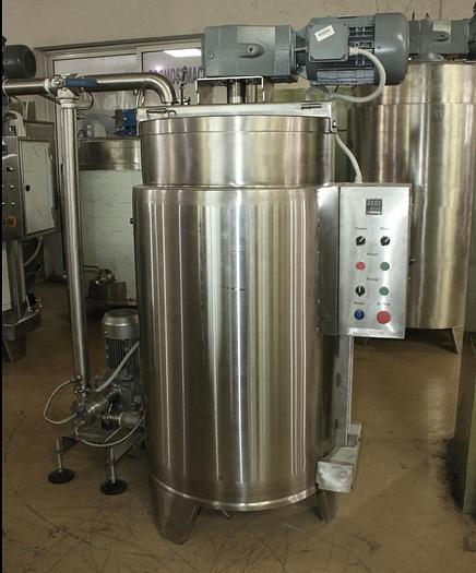 Chocolate Ball Mill BM300 Refining Plant