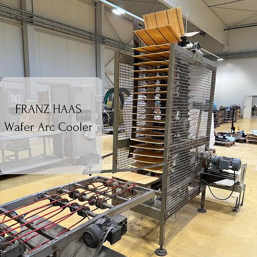 Refurbished Franz HAAS 48 Wafer Production line