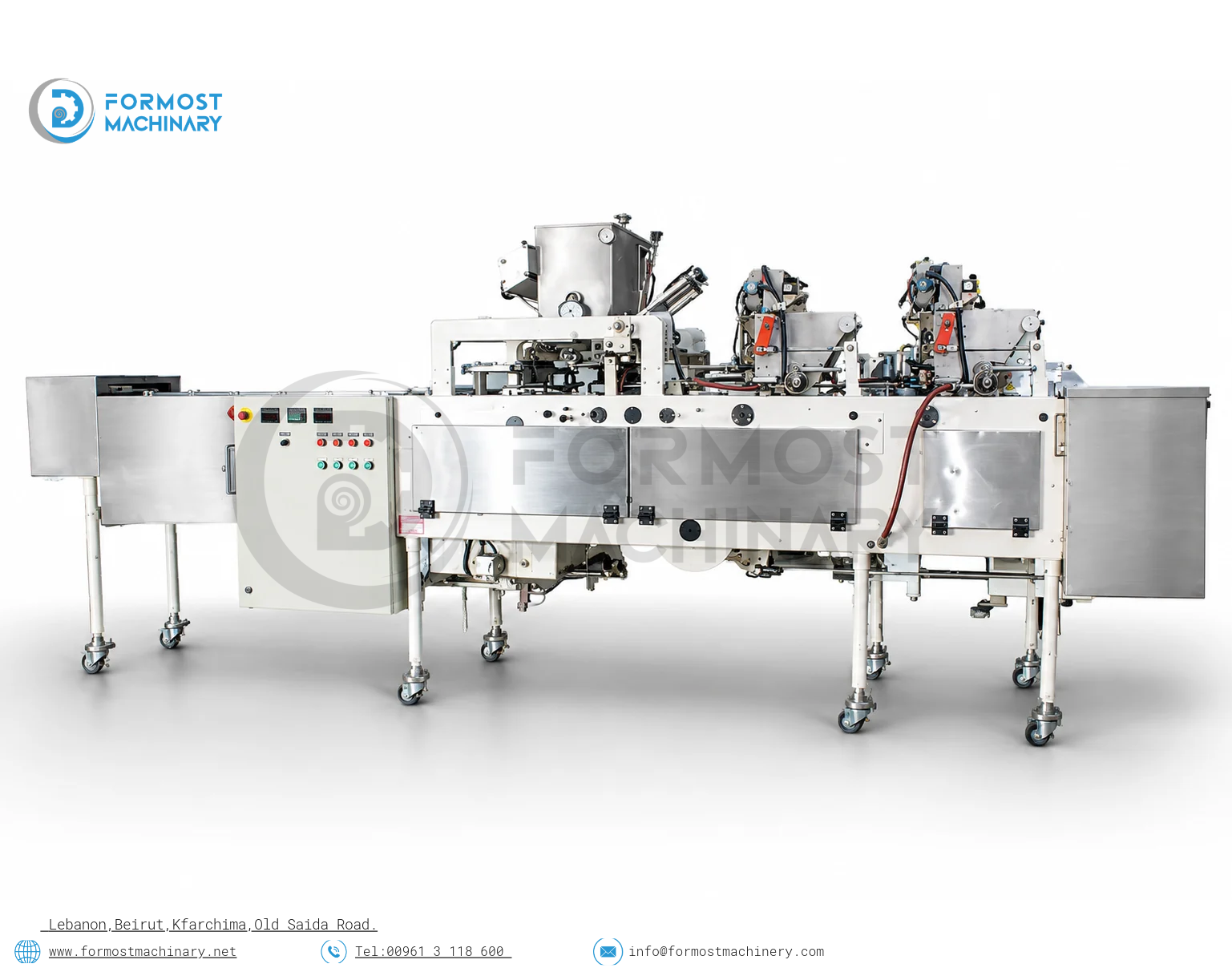 Refurbished AWEMA LA 197 Chocolate Center-Filling Machine