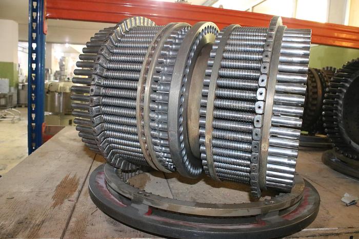 Used Round Shaped Uniplast Mold