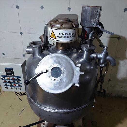 Refurbished Klockner Hansel/ Otto Hansel HWR Stainless Steel Cooker
