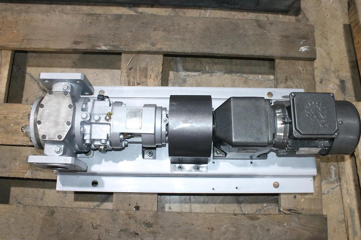 Used NORD SK 272-80 S/4 Chocolate Pump Geared Motor