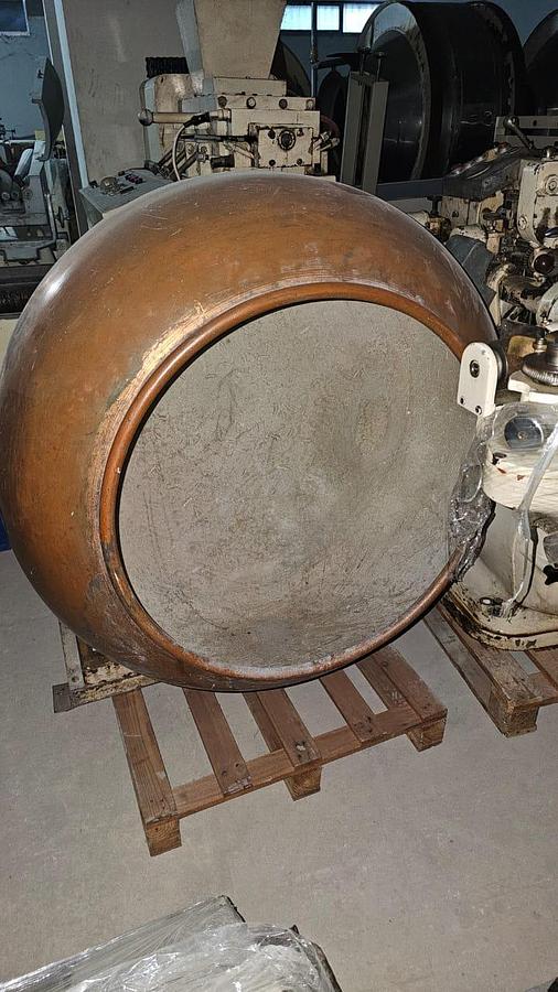 Used Polimex Tilted Dragee Gum