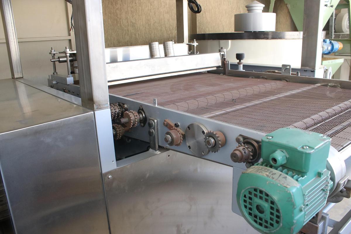 Refurbished Sollich Stainless Steel Enrober