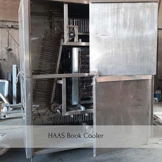 Refurbished Franz HAAS 48 Wafer Production line