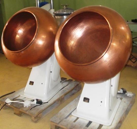 Refurbished 100 Polimex Copper coating pan