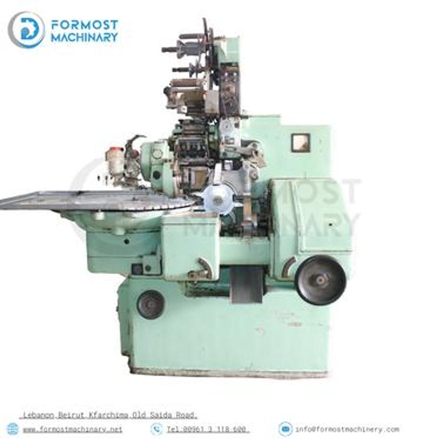 Refurbished Carle & Montanari Single Twist Wrapping Machine