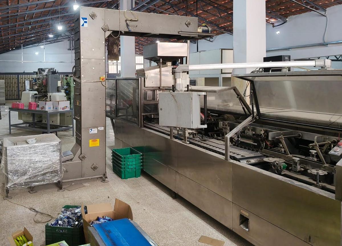 Used Tisma Chewing Gum Cartoner Machine
