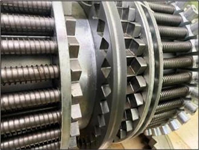 Used Square Shaped Uniplast Mold