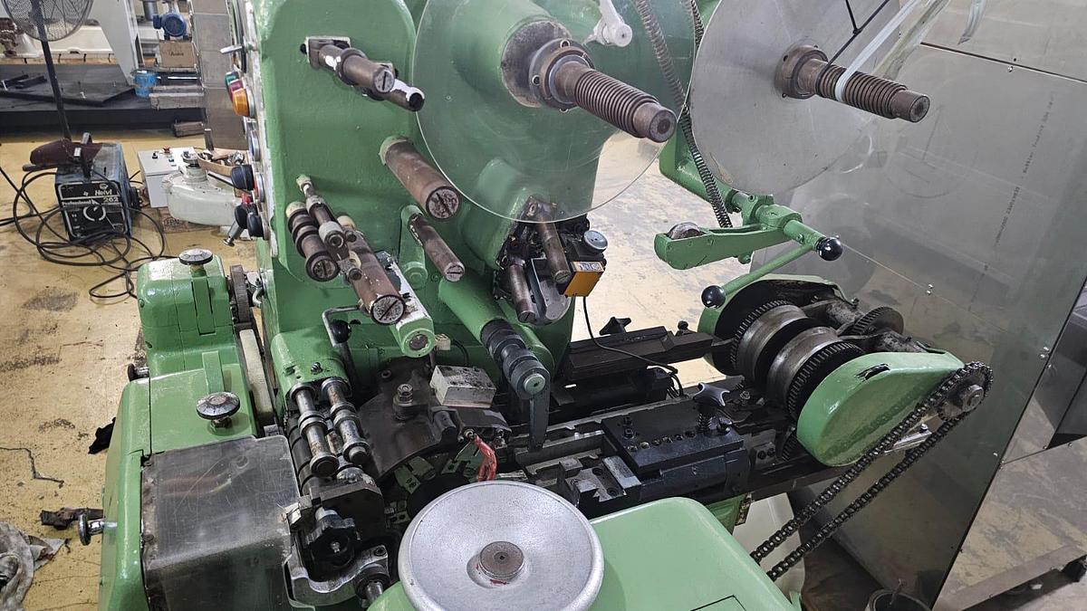 Used Theegarten H1 Cut and Wrap Machine