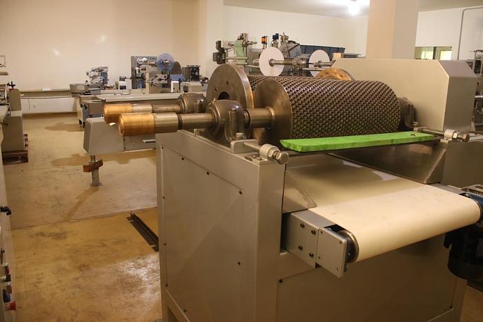 Refurbished Aasted Chocolate Ball Shape Drum Forming