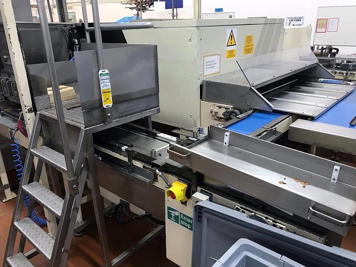 Refurbished Carlo Montanari shell depositing line