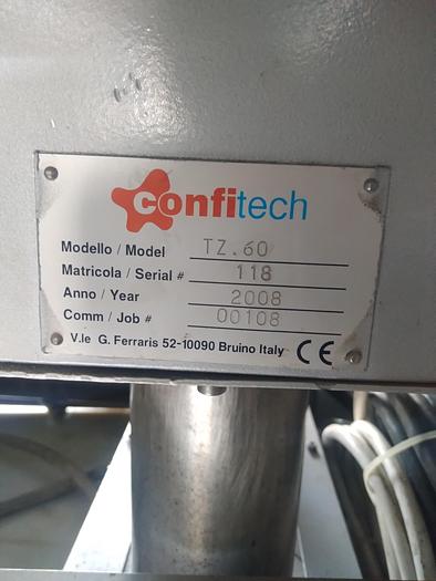 Refurbished Confitech / Ruffinatti TZ60