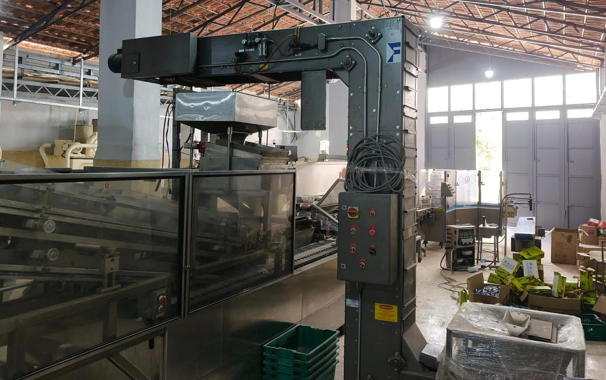 Used Tisma Chewing Gum Cartoner Machine