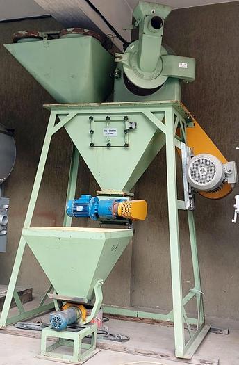 Refurbished Italo Danioni Sugar Mill