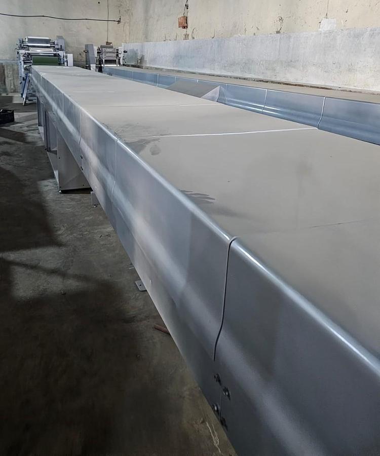 Refurbished Sollich 820 Cooling Tunnel