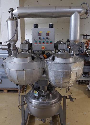 Refurbished Polimex Double Pot Cooker