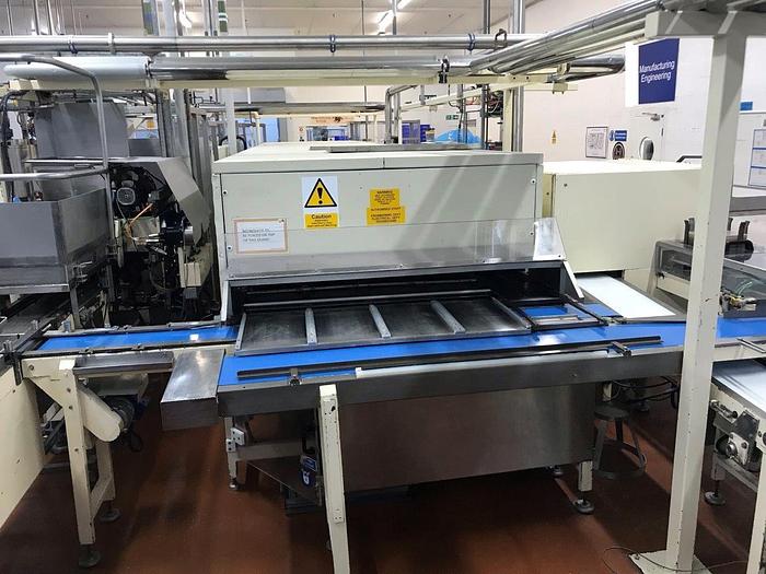 Refurbished Carlo Montanari shell depositing line