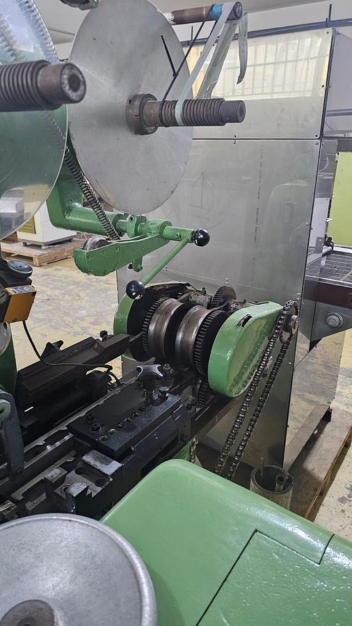 Used Theegarten H1 Cut and Wrap Machine