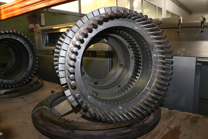 Used Round Shaped Uniplast Mold