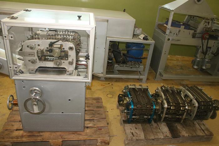Refurbished EROMEC Chain Forming Machine