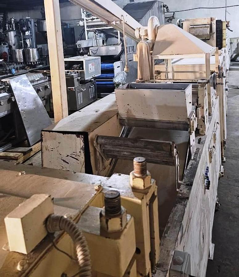 Used WLS Rolling & Scoring Line