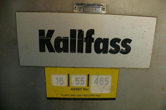 Refurbished Kallfass Shrink Machine