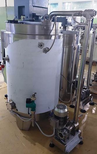 BM500 Chocolate Refining Ball Mill