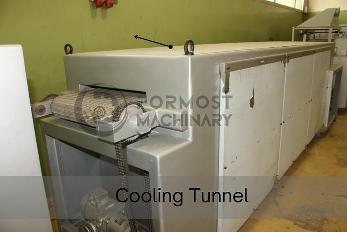 Refurbished WLS Rolling & Scoring Line