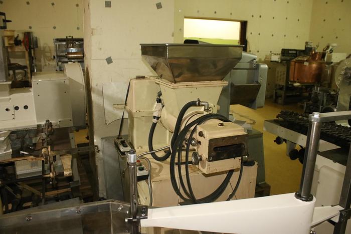 Refurbished Mazzoni extruder single screw